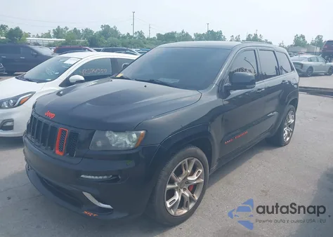 2012 Jeep Grand Cherokee Srt8 z USA, uszkodzony, nr VIN 1C4RJFDJ1CC248285